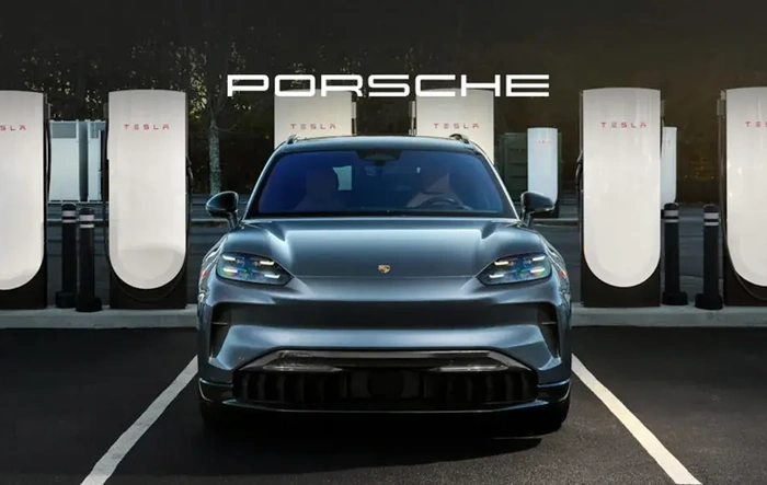 Plug & Charge now available for Tesla Superchargers via Porsche Charging Service