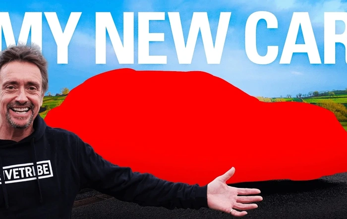 Richard Hammond's new car is a J1.2 CT4S!