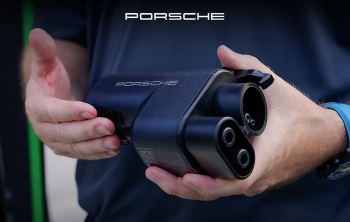 Porsche NACS Adapter Usage Video Including Set-Up Instructions