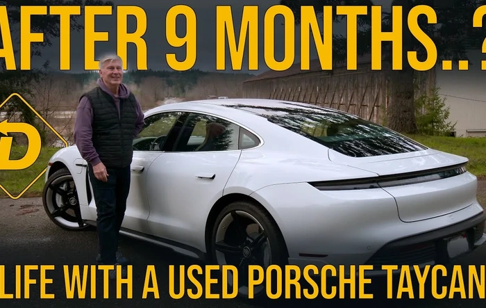 9 Month Review - My Experience With a used 2021 CPO Taycan 4S