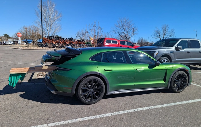 At Home Depot... w/ Cross Turismo