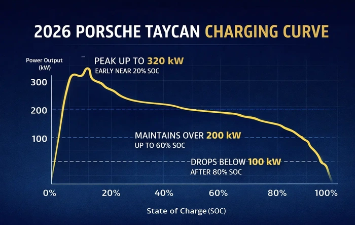 Technical Deep Dive: Taycan J1.2 charging based on my new 2026 Taycan...
