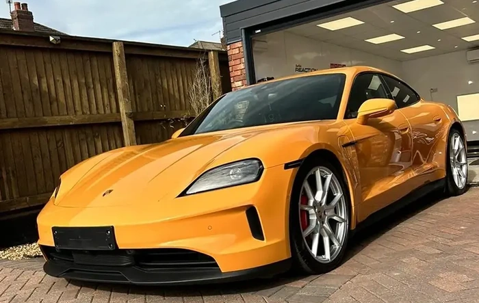 Bahama Yellow PTS 4S.  Now detailed and PPF'd