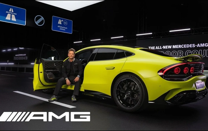 New Rival: AMG GT - 4 Door Coupe - 1169hp