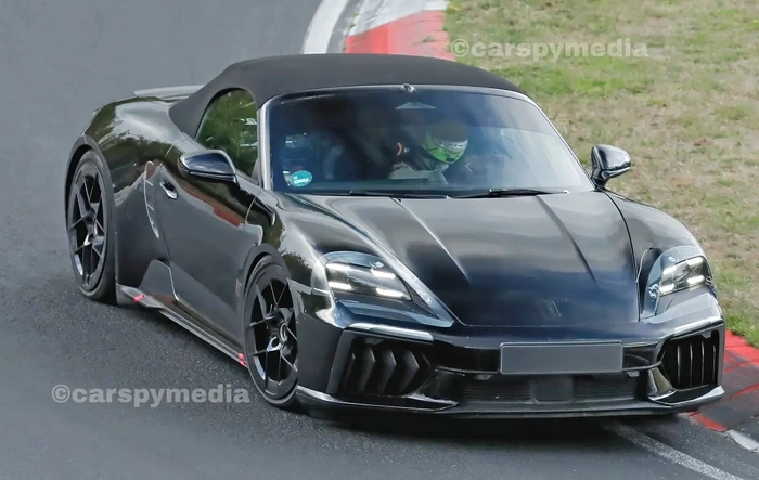 718/983 Cayman & Boxster Leaks & confirmed features