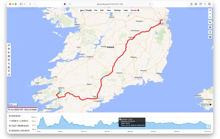 Driveline – new open source iOS app I wrote to help with my road trips