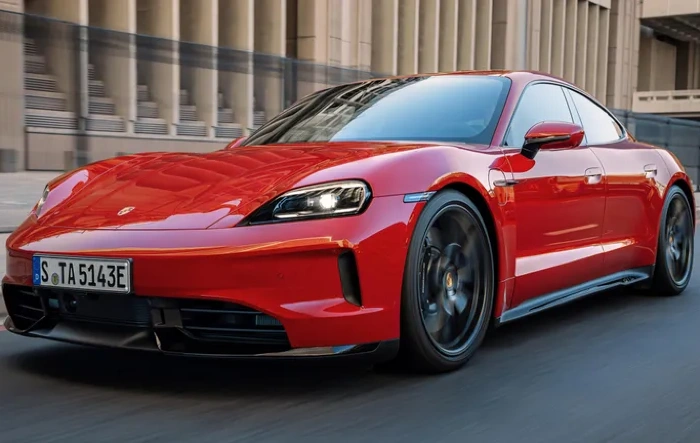 SIAP Motortrend Review of 2027 Taycan: Fake Gears, Faster Software, and a Factory-Built Manthey Monster
