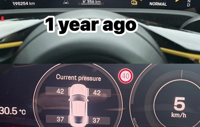300,000km Taycan