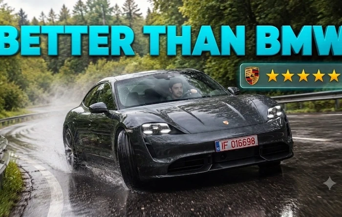 Great Review of Taycan's Handling by a BMW Enthusiast