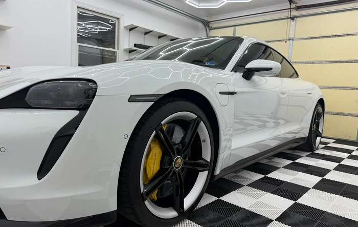 Had front PPF'ed and then Modesta ceramic coating applied to the whole car