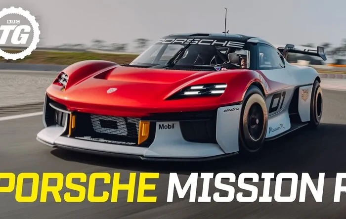 TOP GEAR: Porsche Mission R review