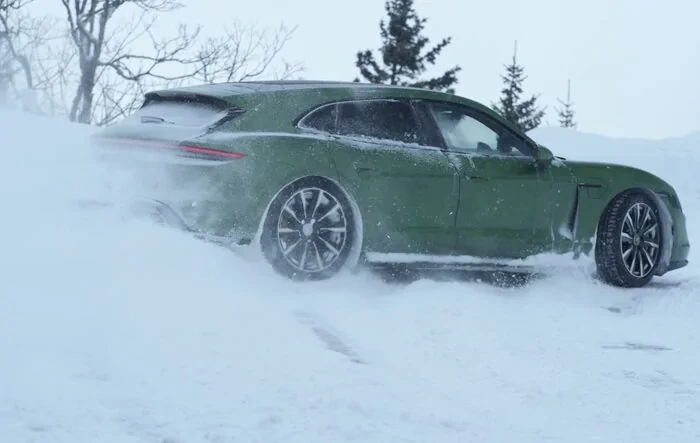 Taycan Sport Turismo Review