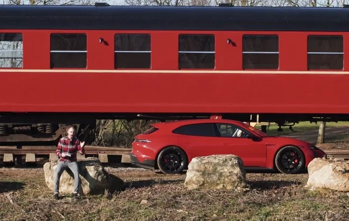 Taycan Sport Turismo GTS Review by The Late Brake Show