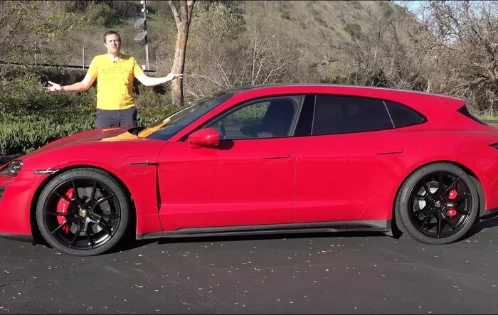 Doug DeMuro Taycan GTS ST Review
